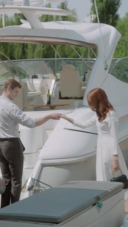 Eredità: la bella e il miliardario episode 43