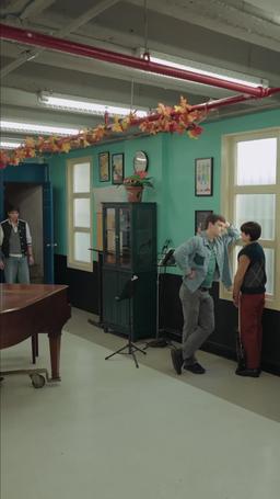 밴드 속에 숨겨져 있는 사랑의 음표 episode 15