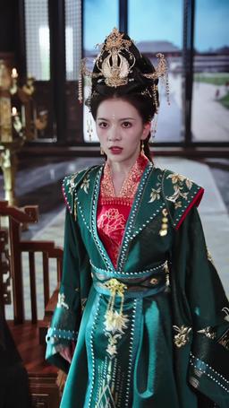 被趕出國門後，女帝悔哭了 episode 16