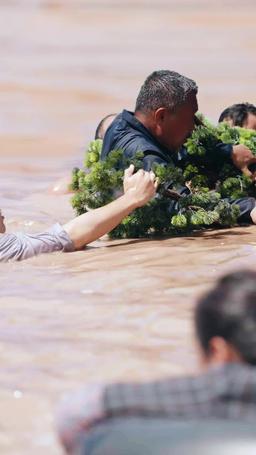 Reverse Rescue in the Great Flood episode 11