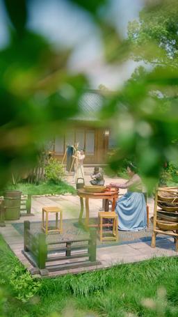 L'Amour Fleurit au Cœur du Pouvoir episode 4