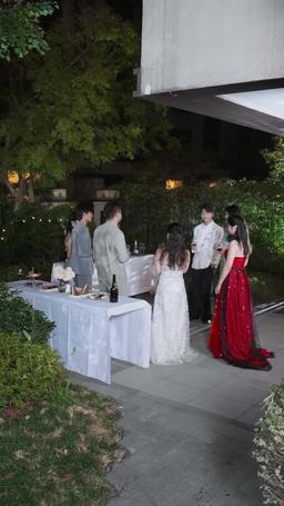 Spadła z nieba młoda dama Lin episode 24