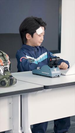 8歳の天才パイロットは大空へ episode 54