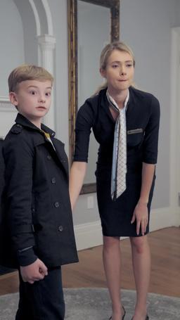 Genius Baby Gets Daddy Back episode 30