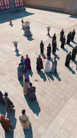 أهديت زوجتي رمحًا ذا شرابة حمراء episode 14