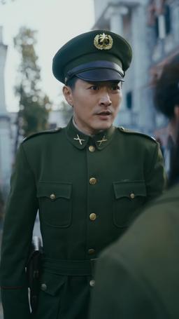 Revenge of the Commander's Heiress episode 7