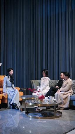 Sassy Boss Mom's Triplets episode 53