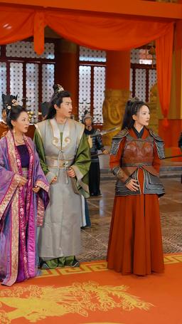 أهديت زوجتي رمحًا ذا شرابة حمراء episode 63