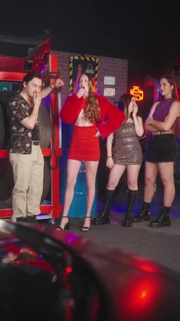 شرارة الحب: أخي غير الشقيق سائق السباقات episode 48