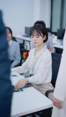 Spadła z nieba młoda dama Lin episode 55