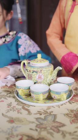 When a Morden Girl Fell Into the Prince’s Harem episode 44