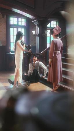 عبرت العمر لألقاك episode 7