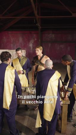 Il mio compagno Alfa scatenato episode 11