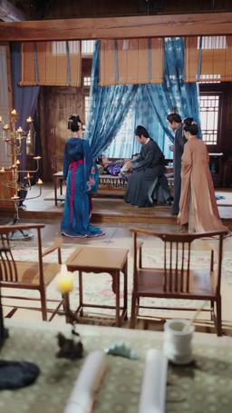 病の夫を捨て、首輔のもとへ episode 48