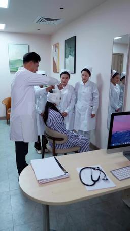 The Woman Behind the Canvas episode 7