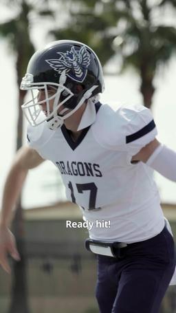 The Quarterback's First Love trailer