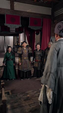 ข้าขอยืมลมบูรพาเพื่อท่านอัครมหาเสนาบดี episode 17