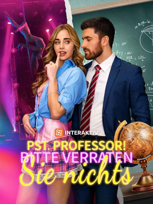 Pst, Professor!  Bitte verraten Sie nichts