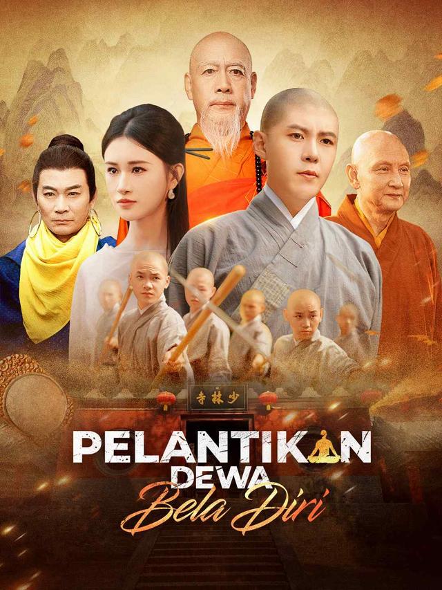 Pelantikan Dewa Bela Diri
