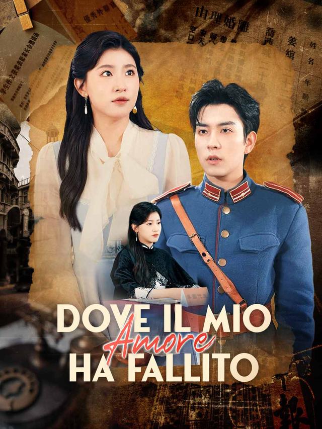 Dove il mio amore ha fallito