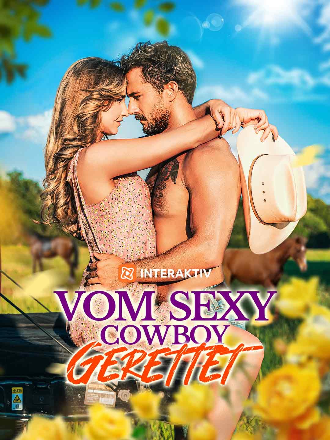 Vom sexy Cowboy gerettet