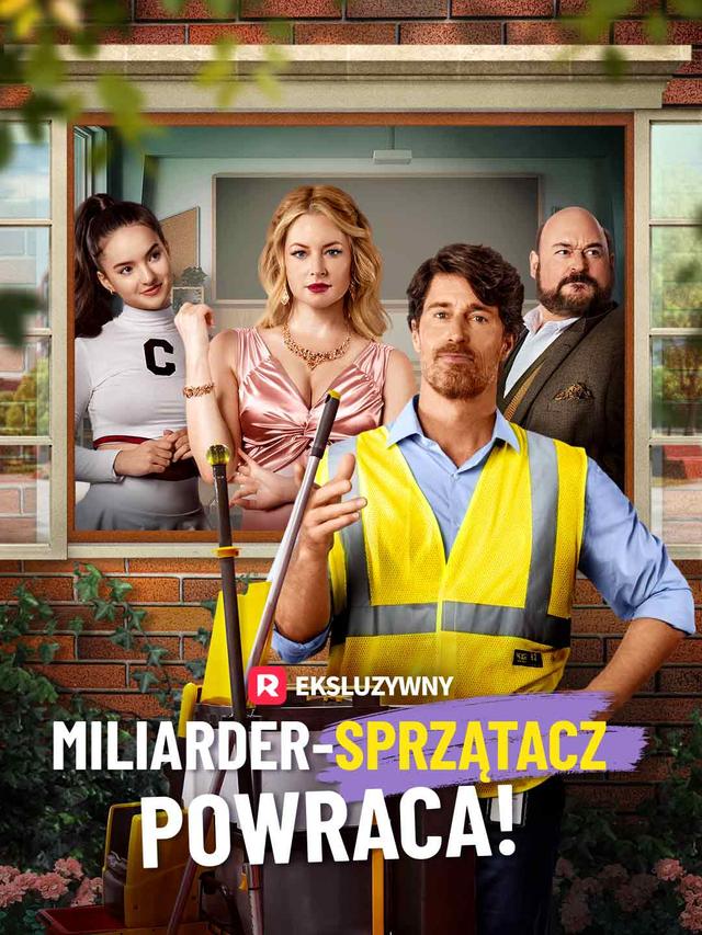 Miliarder-sprzątacz powraca!