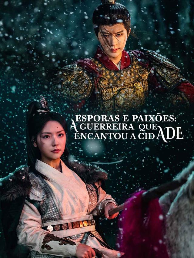 [dublado] Esporas e Paixões: A Guerreira que Encantou a Cidade