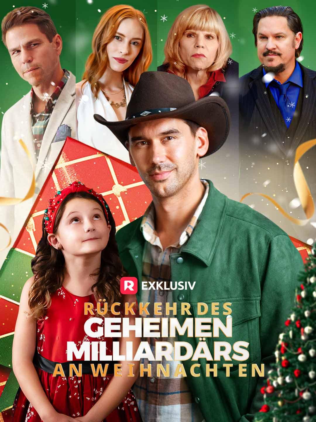 Rückkehr des geheimen Milliardärs an Weihnachten