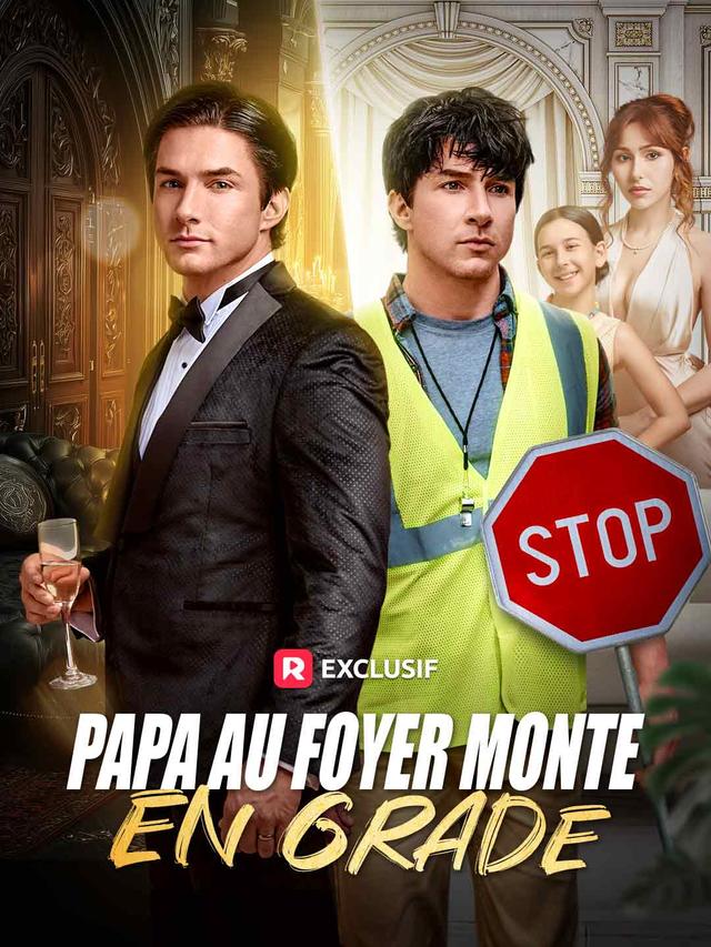 Papa au foyer monte en grade