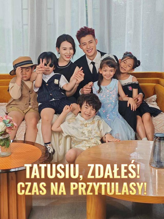 Tatusiu, zdałeś! Czas na przytulasy!