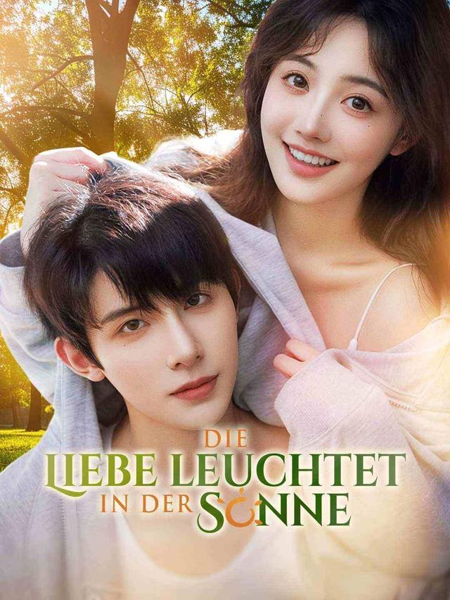 Die Liebe leuchtet in der Sonne