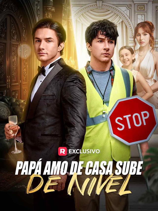 Papá amo de casa sube de nivel