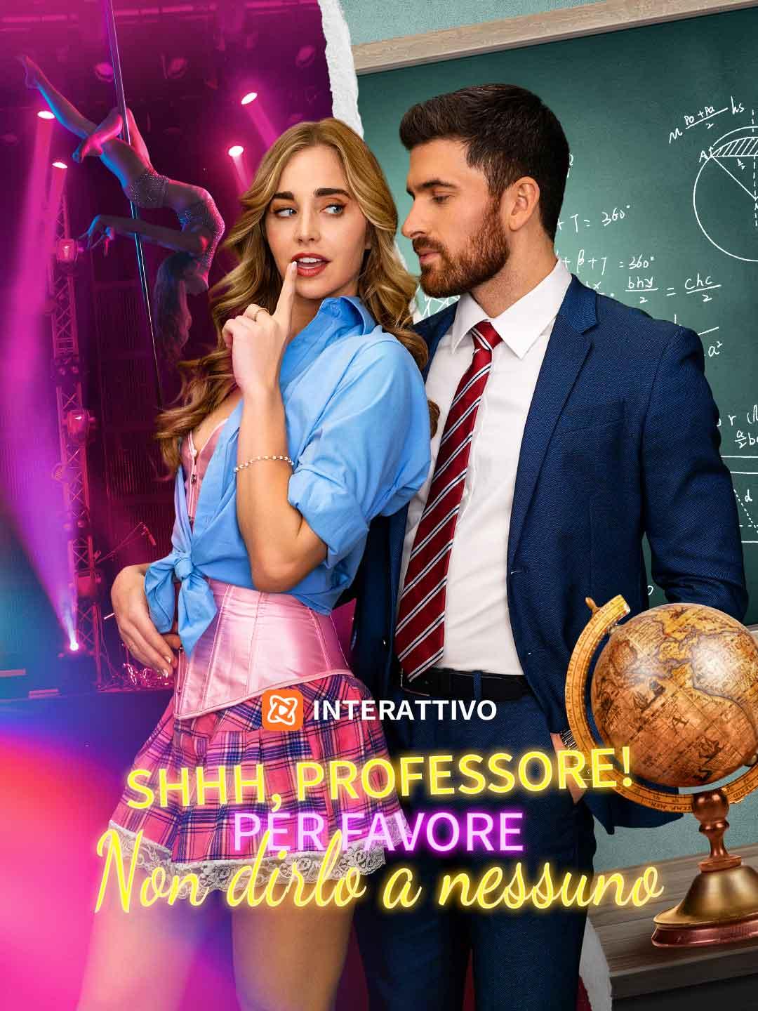 Shhh, Professore! Per favore, non dirlo a nessuno
