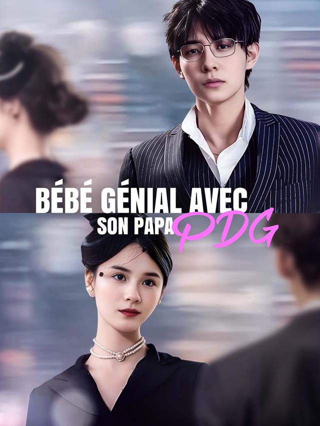 Bébé Génial Avec Son Papa PDG