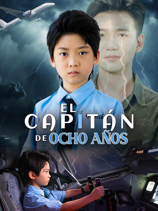 El capitán de ocho años