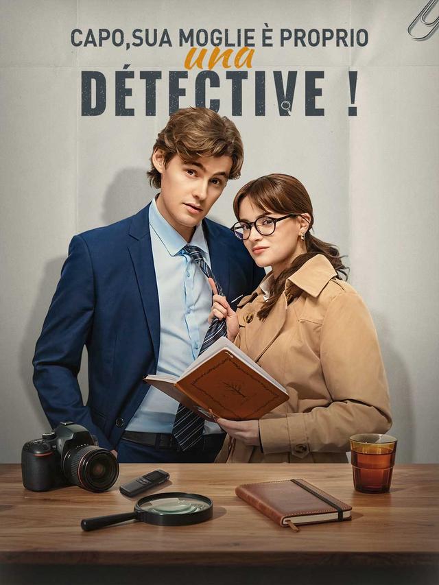 Capo, sua moglie è proprio una detective!