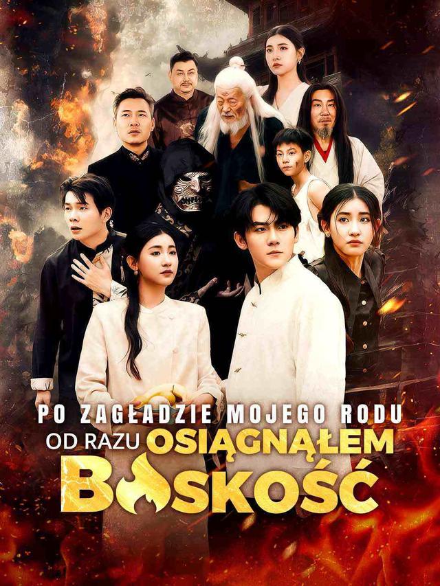 Po zagładzie mojego rodu-od razu osiągnąłem boskość