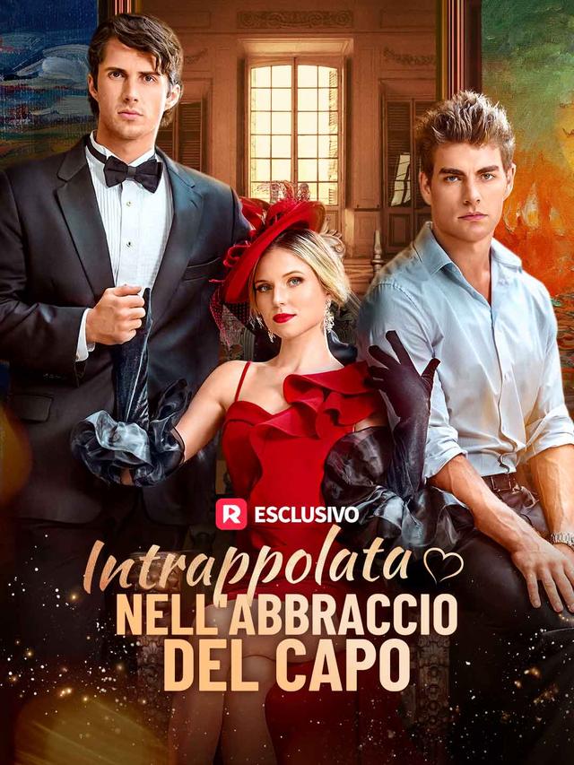 Intrappolata nell'abbraccio del capo