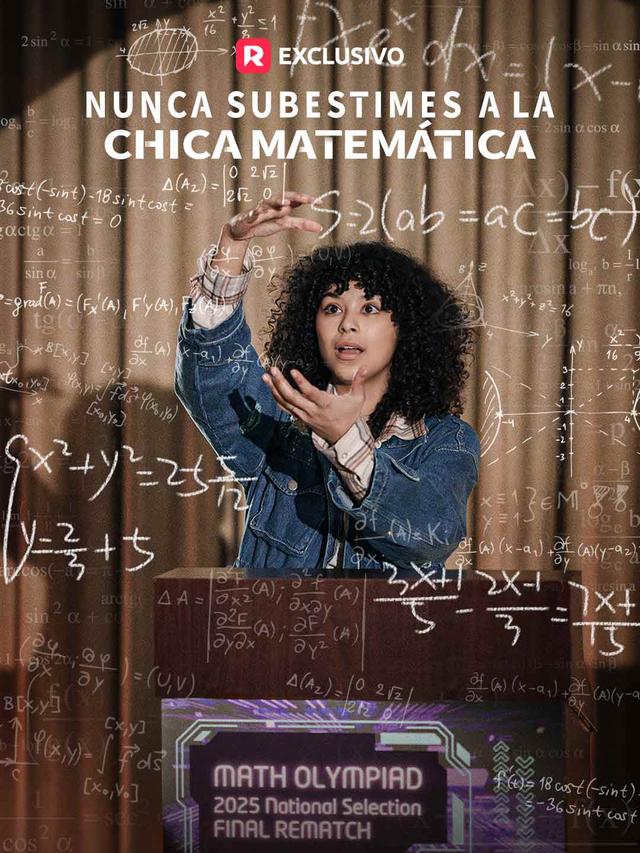 Nunca Subestimes a la Chica Matemática