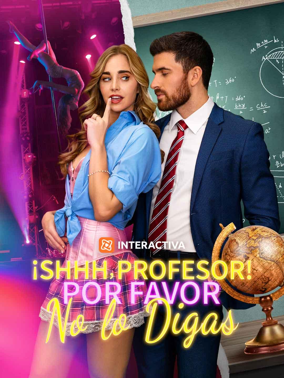 [doblado] ¡Shhh, Profesor! Por Favor, No lo Digas