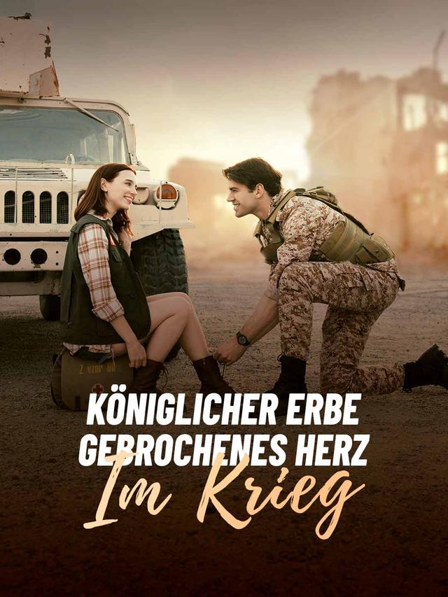 Königlicher Erbe, gebrochenes Herz im Krieg