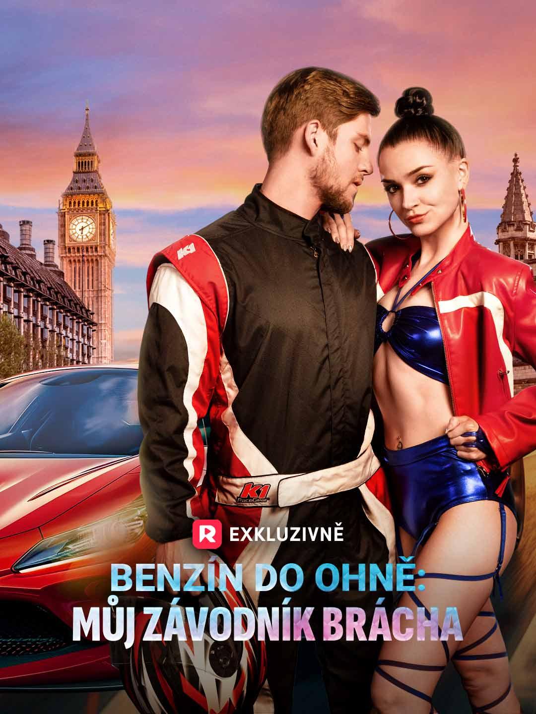 Benzín do ohně: můj závodník brácha