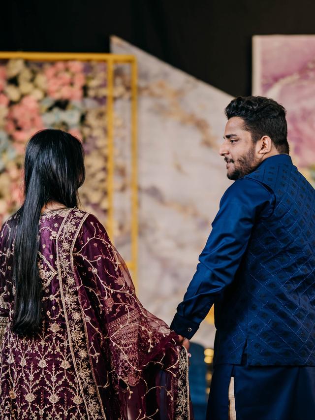 A long-distance relationship