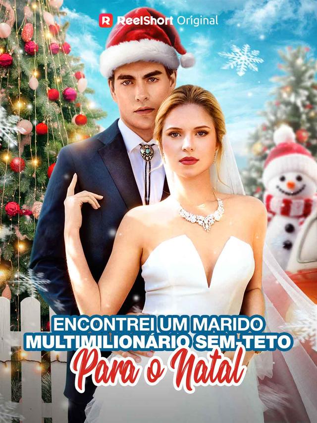 Encontrei um Marido Multimilionário Sem-teto para o Natal