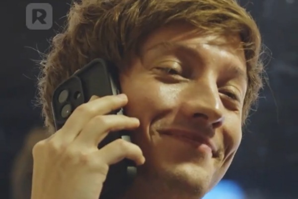 Mariano Zabalza como Nicolas en Receta para fingir un matrimonio