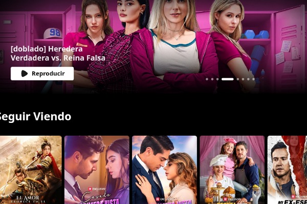 Donde ver el Drama chino subtitulado al español ReelShort