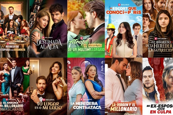 Donde ver la serie completa en español Sí a primera vista ReelShort