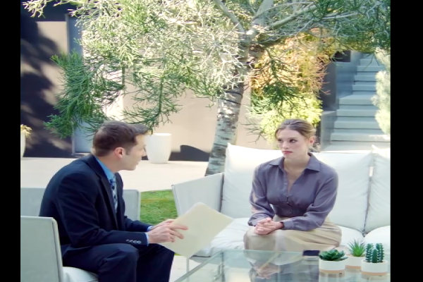 El plan del jefe para volver a casarse con su ex doblado