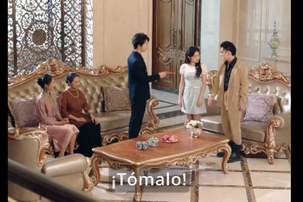 Cuatrillizos con el tio de mi ex