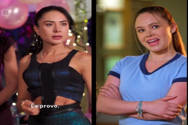 Dos chicas Una corona